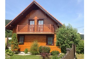 Slovensko Chata Oravský Biely Potok, Exteriér